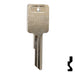 Uncut OEM Key Blank | Volvo, GM | 321148 Automotive Key Strattec