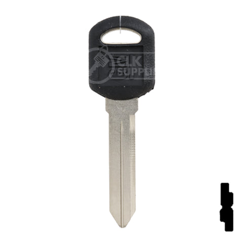 Uncut OEM Plastic Head Key Blank | Buick | 597749