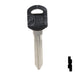 Uncut OEM Plastic Head Key Blank | Buick | 597749 Automotive Key Strattec