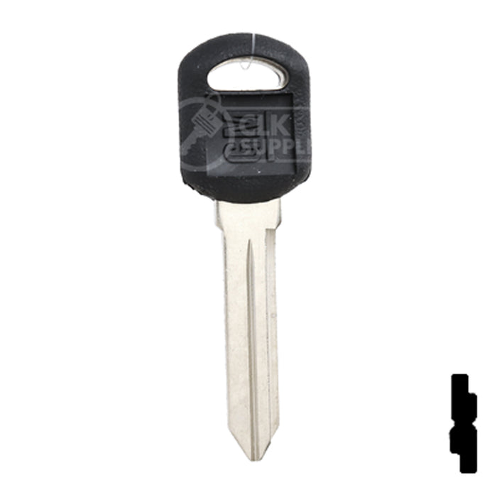 Uncut OEM Plastic Head Key Blank | Buick | 597749 Automotive Key Strattec