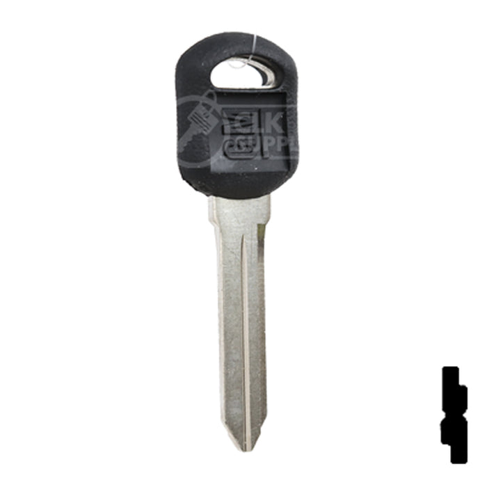 Uncut OEM Plastic Head Key Blank | Buick | 597749 Automotive Key Strattec