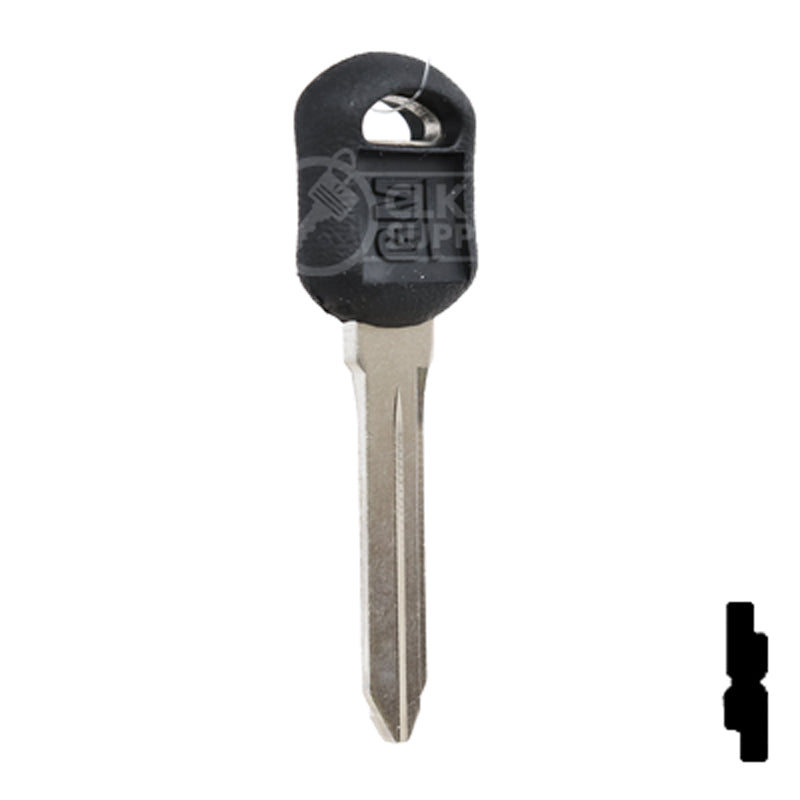 Uncut OEM Plastic Head Key Blank | Buick | 597749 Automotive Key Strattec