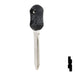 Uncut OEM Plastic Head Key Blank | Buick | 597749 Automotive Key Strattec