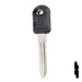 Uncut OEM Plastic Head Key Blank | Chevrolet | 596222 Automotive Key Strattec