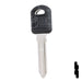 Uncut OEM Plastic Head Key Blank | Chevrolet | 596222 Automotive Key Strattec