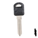 Uncut OEM Plastic Head Key Blank | Chevrolet | 596222 Automotive Key Strattec