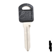 Uncut OEM Plastic Head Key Blank | Chevrolet | 596222 Automotive Key Strattec