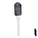 Uncut OEM Plastic Head Key Blank | Chevrolet | 596222 Automotive Key Strattec