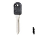 Uncut OEM Plastic Head Key Blank | Chevrolet | 596222 Automotive Key Strattec