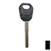 Uncut OEM Plastic Head Key Blank | Ford | 5924326 Automotive Key Strattec