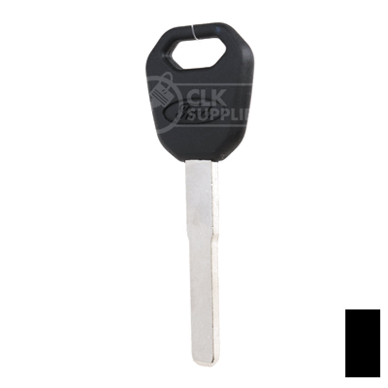 Uncut OEM Plastic Head Key Blank | Ford | 5924326 Automotive Key Strattec