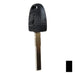 Uncut OEM Plastic Head Key Blank | Ford | 5940815 Automotive Key Strattec