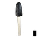 Uncut OEM Plastic Head Key Blank | Ford | 5940815 Automotive Key Strattec