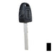 Uncut OEM Plastic Head Key Blank | Ford | 5940815 Automotive Key Strattec