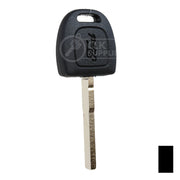 Uncut OEM Plastic Head Key Blank | Ford | 5940815 Automotive Key Strattec