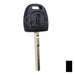 Uncut OEM Plastic Head Key Blank | Ford | 5940815 Automotive Key Strattec