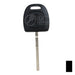 Uncut OEM Plastic Head Key Blank | Ford | 5940815 Automotive Key Strattec
