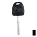 Uncut OEM Plastic Head Key Blank | Ford | 5940815 Automotive Key Strattec