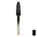 Uncut OEM Plastic Head Key Blank | Ford | 5940815 Automotive Key Strattec