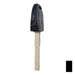 Uncut OEM Plastic Head Key Blank | Ford | 5940815 Automotive Key Strattec