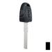 Uncut OEM Plastic Head Key Blank | Ford | 5940815 Automotive Key Strattec