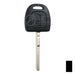 Uncut OEM Plastic Head Key Blank | Ford | 5940815 Automotive Key Strattec