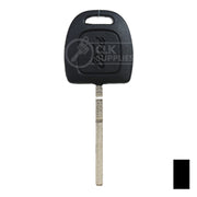 Uncut OEM Plastic Head Key Blank | Ford | 5940815 Automotive Key Strattec