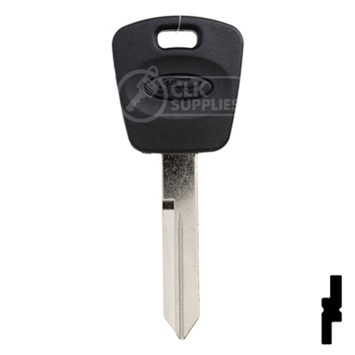 Uncut OEM Plastic Head Key Blank | Ford | 693224 Automotive Key Strattec