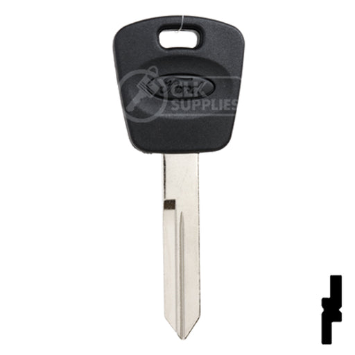 Uncut OEM Plastic Head Key Blank | Ford | 693224 Automotive Key Strattec