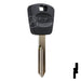 Uncut OEM Plastic Head Key Blank | Ford | 693224 Automotive Key Strattec