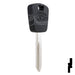 Uncut OEM Plastic Head Key Blank | Ford | 693224 Automotive Key Strattec