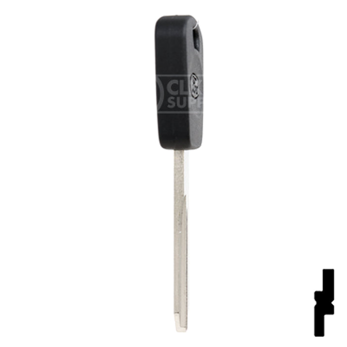 Uncut OEM Plastic Head Key Blank | Ford | 693224 Automotive Key Strattec