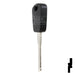 Uncut OEM Plastic Head Key Blank | Ford | 693224 Automotive Key Strattec