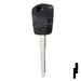 Uncut OEM Plastic Head Key Blank | Ford | 693224 Automotive Key Strattec