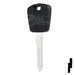 Uncut OEM Plastic Head Key Blank | Ford | 693224 Automotive Key Strattec