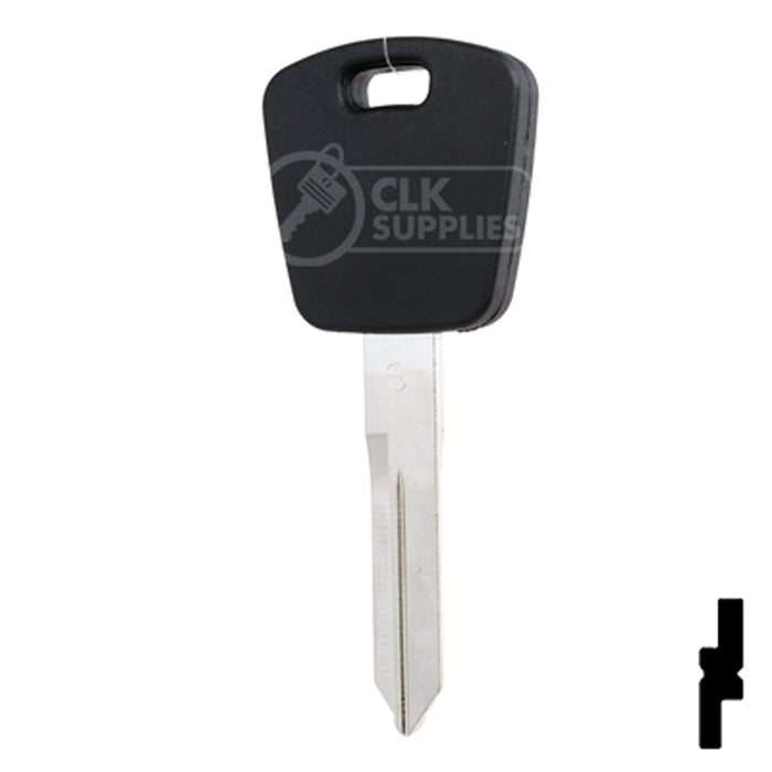 Uncut OEM Plastic Head Key Blank | Ford | 693224 Automotive Key Strattec