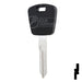 Uncut OEM Plastic Head Key Blank | Ford | 693224 Automotive Key Strattec