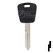 Uncut OEM Plastic Head Key Blank | Ford | 693224 Automotive Key Strattec