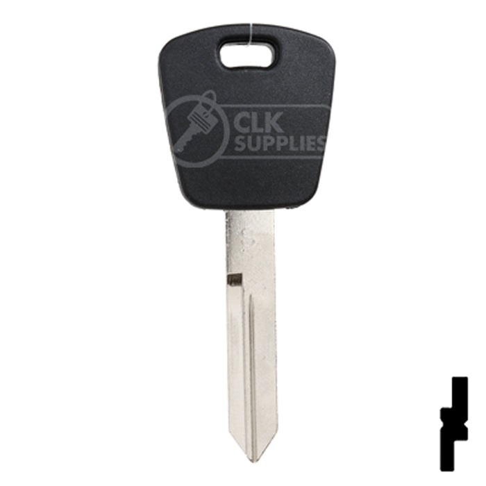 Uncut OEM Plastic Head Key Blank | Ford | 693224 Automotive Key Strattec