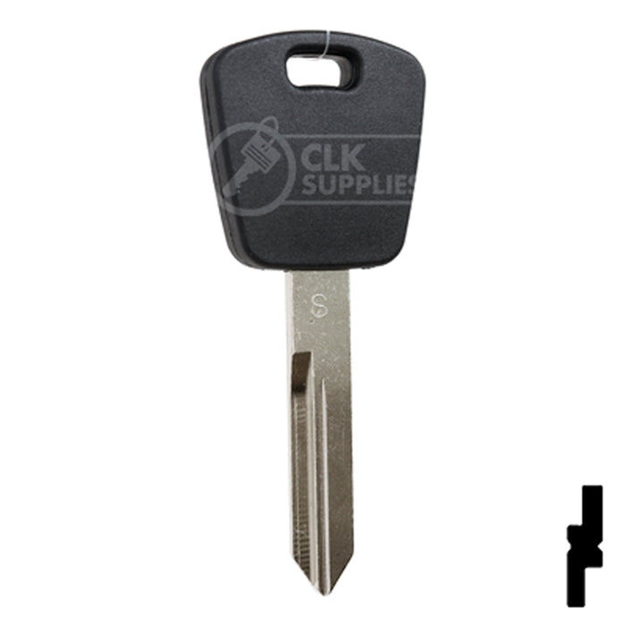 Uncut OEM Plastic Head Key Blank | Ford | 693224 Automotive Key Strattec