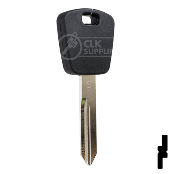 Uncut OEM Plastic Head Key Blank | Ford | 693224 Automotive Key Strattec