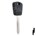 Uncut OEM Plastic Head Key Blank | Ford | 693224 Automotive Key Strattec