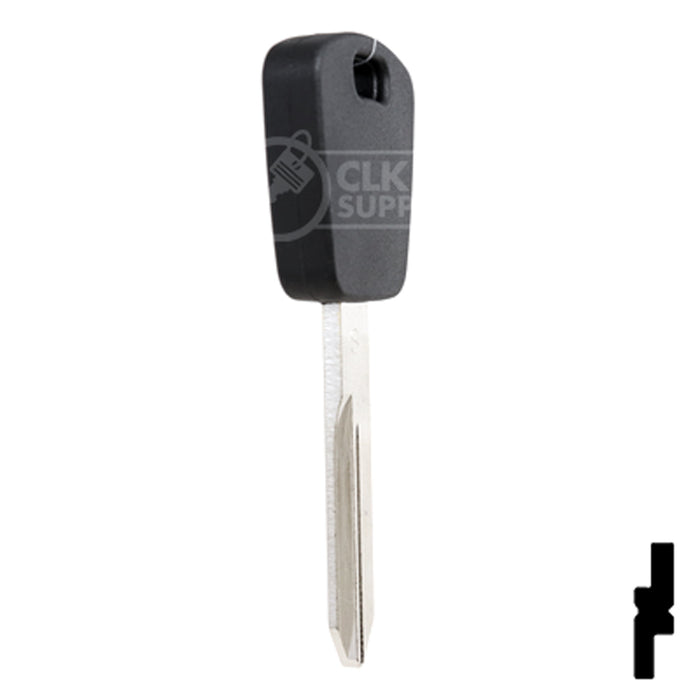 Uncut OEM Plastic Head Key Blank | Ford | 693224 Automotive Key Strattec