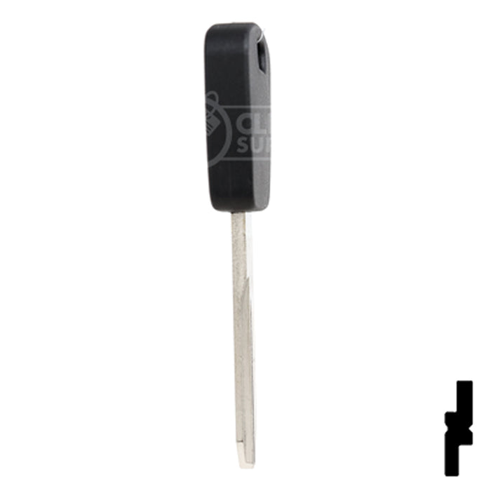 Uncut OEM Plastic Head Key Blank | Ford | 693224 Automotive Key Strattec