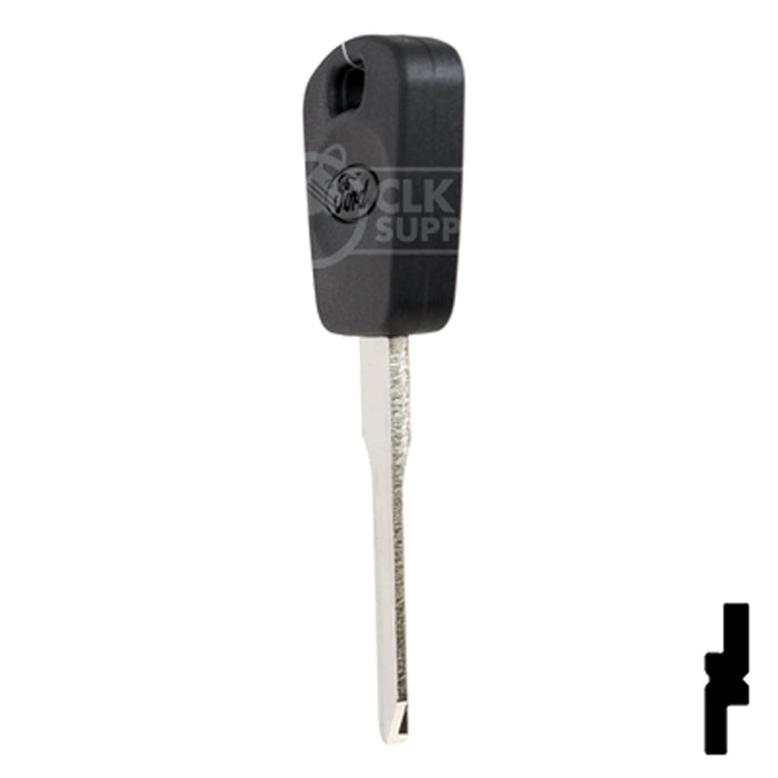 Uncut OEM Plastic Head Key Blank | Ford | 693224 Automotive Key Strattec