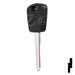 Uncut OEM Plastic Head Key Blank | Ford | 693224 Automotive Key Strattec