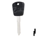 Uncut OEM Plastic Head Key Blank | Ford | 693224 Automotive Key Strattec