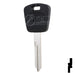 Uncut OEM Plastic Head Key Blank | Ford | 693224 Automotive Key Strattec