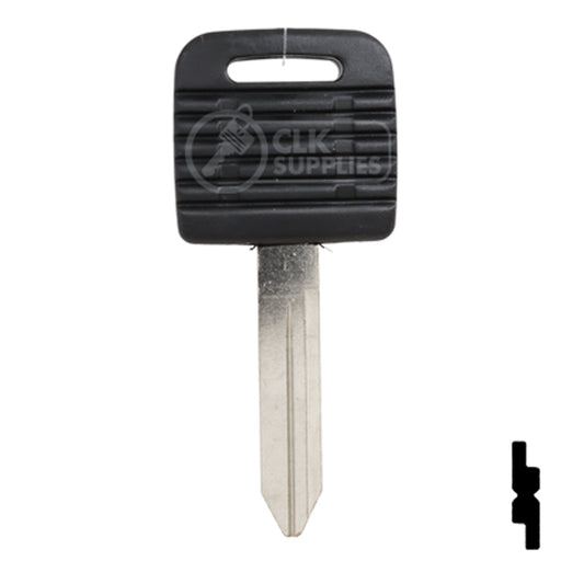 Uncut OEM Plastic Head key Blank | Freightiner | 597893 Automotive Key Strattec