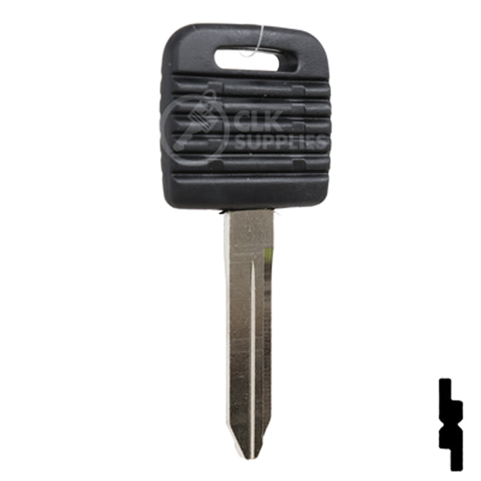 Uncut OEM Plastic Head key Blank | Freightiner | 597893 Automotive Key Strattec